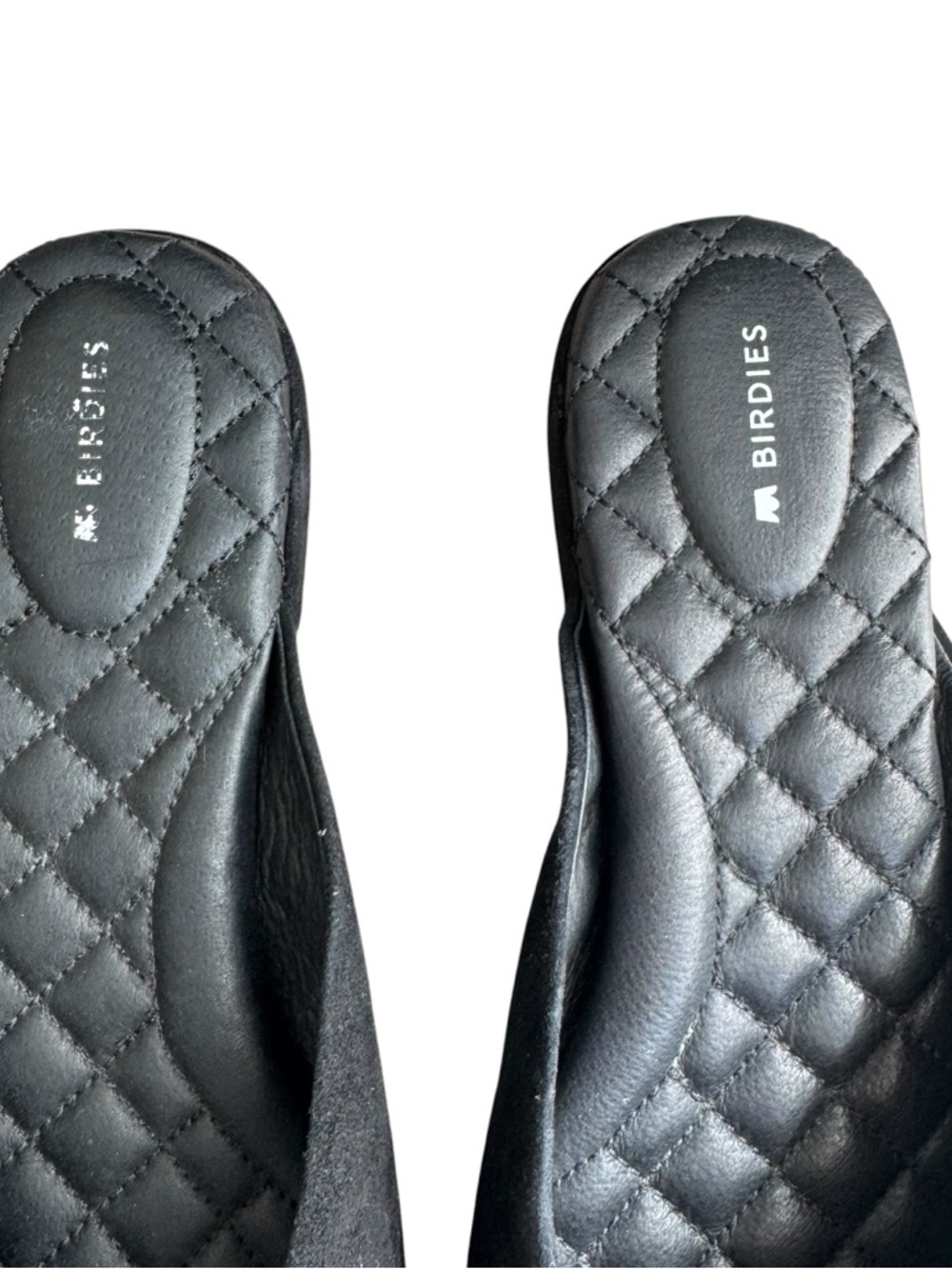 ••REPOSH•• BIRDIES Black Pointed Crossover Slip-On Mules - Picture 4 of 8
